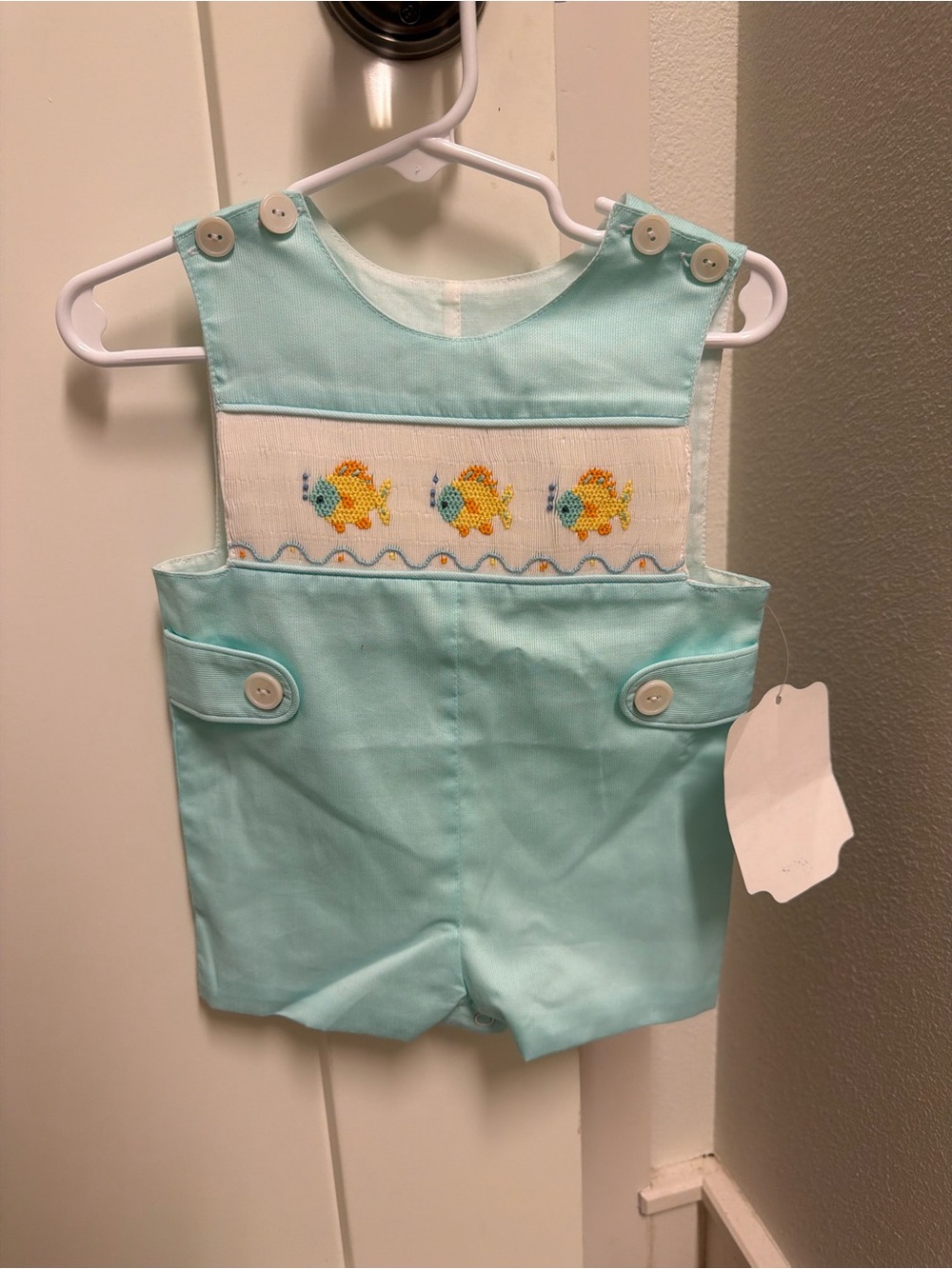 Smocked Fish Shortall